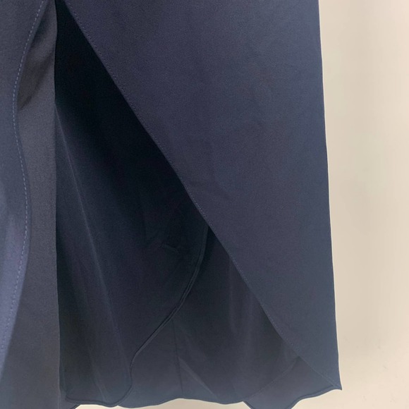 BHLDN Marceau Dress Navy Size 4 - Picture 7 of 9